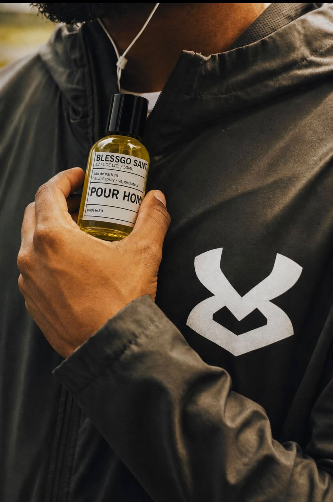 Blessgo Sanctum perfume